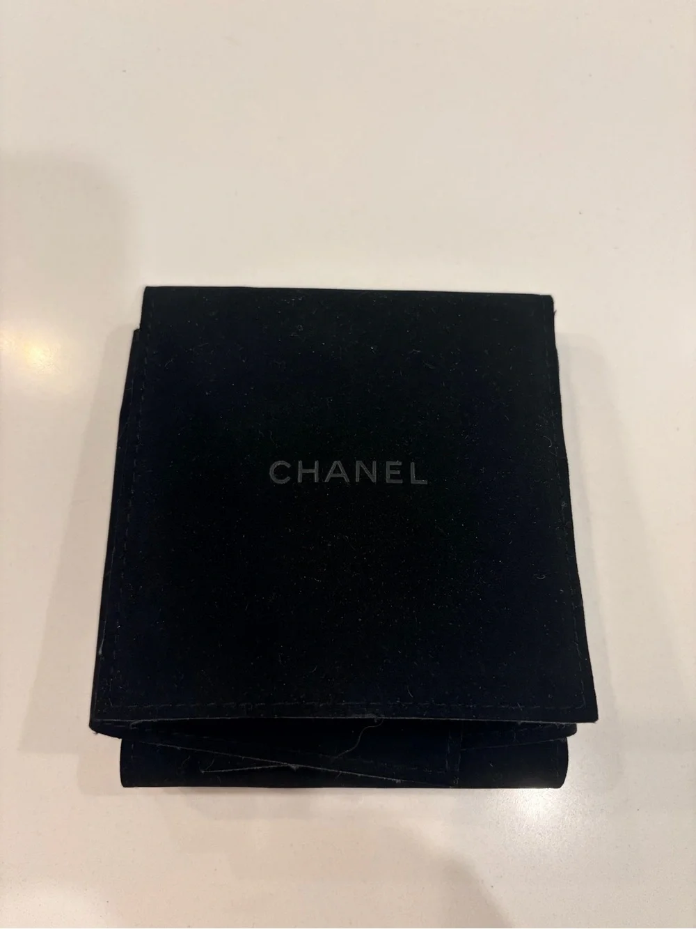 Vintage Chanel CC Clip-On Earrings Gold Tone - Excellent Condition